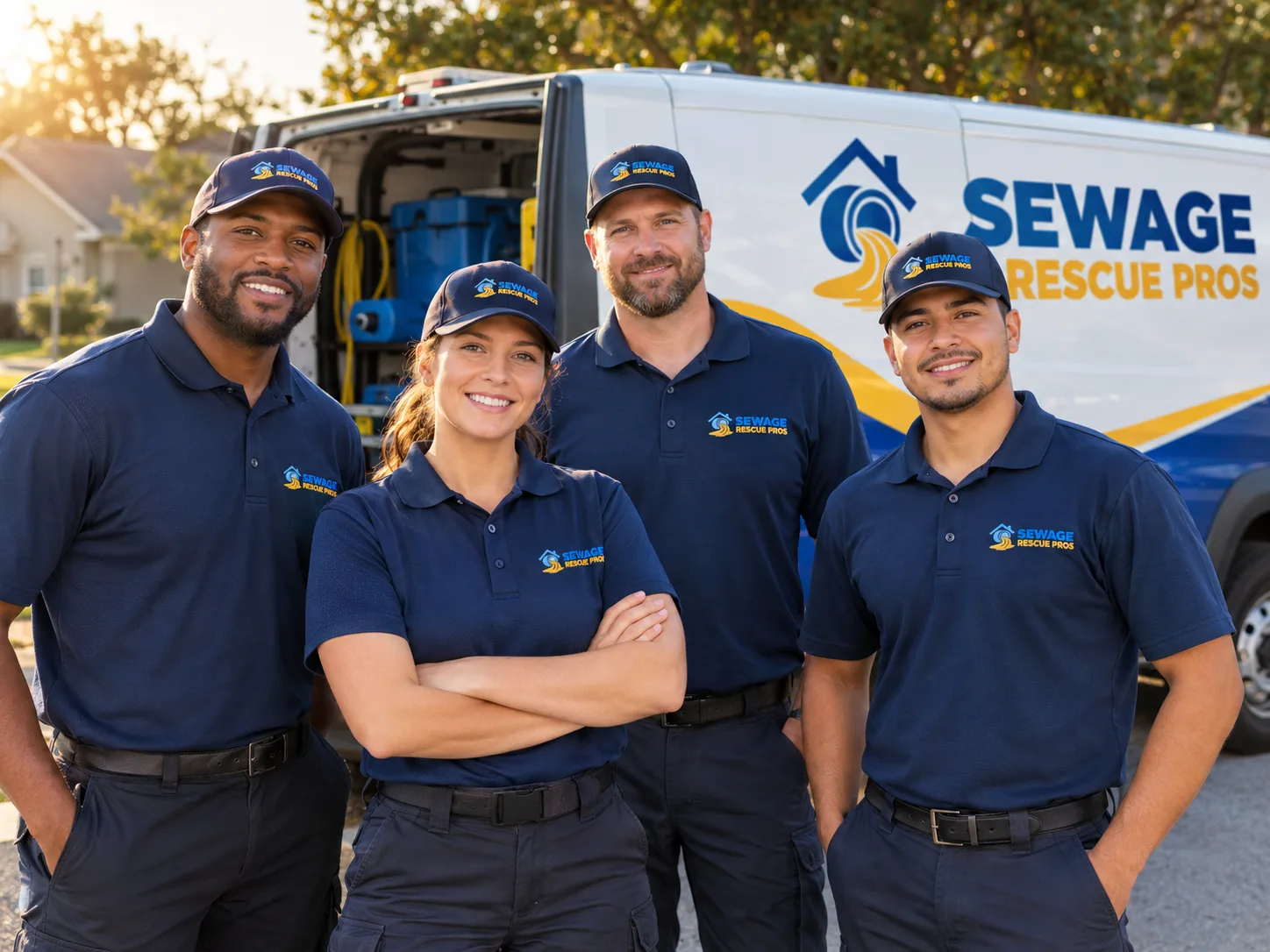 Sewage Backup Cleanup company in Long Beach, MS
