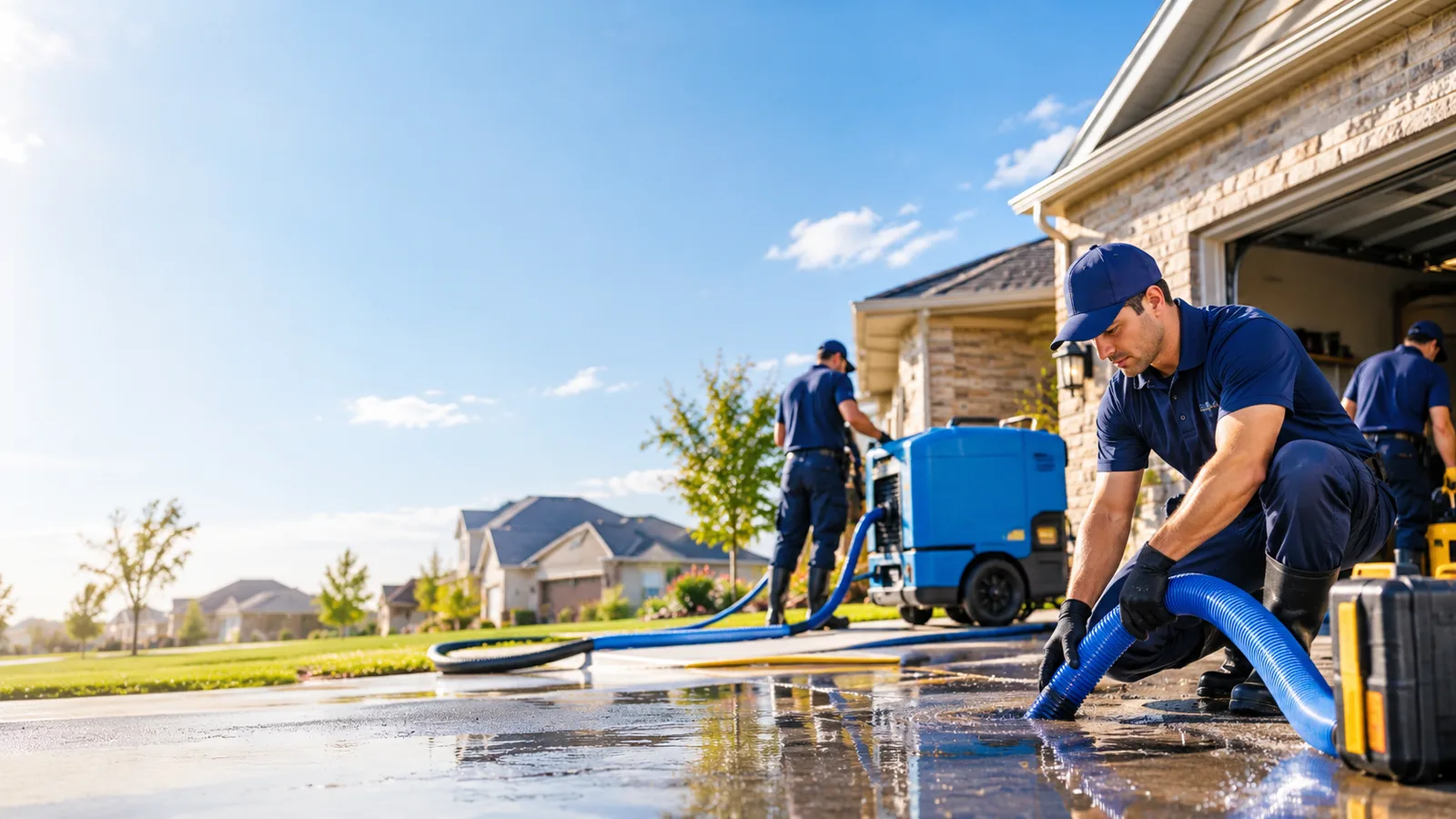 Sewage Backup Cleanup in Long Beach, MS near me